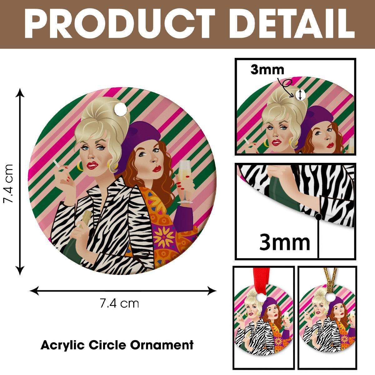 Sweetie Darling (Ceramic Holiday Keepsake)-Ceramic Holiday Keepsake-Swish Embassy