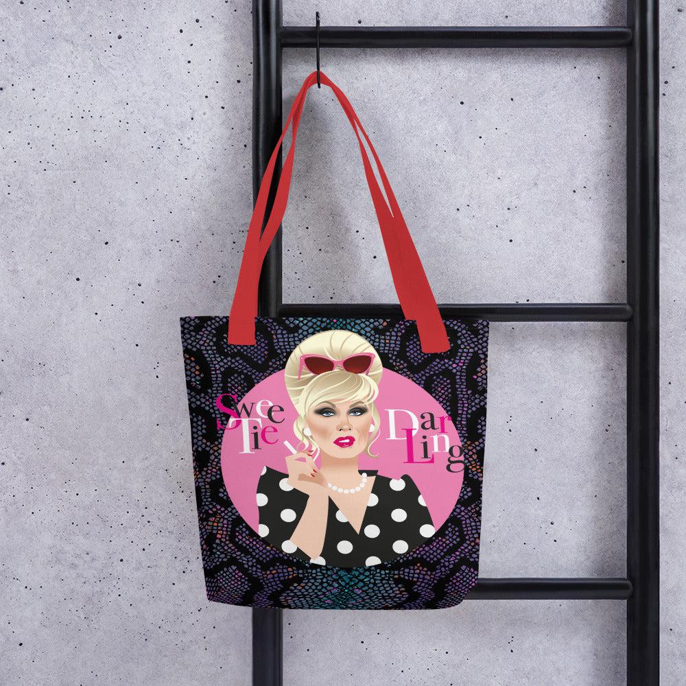 Sweetie Darling (Tote bag)-Bags-Swish Embassy