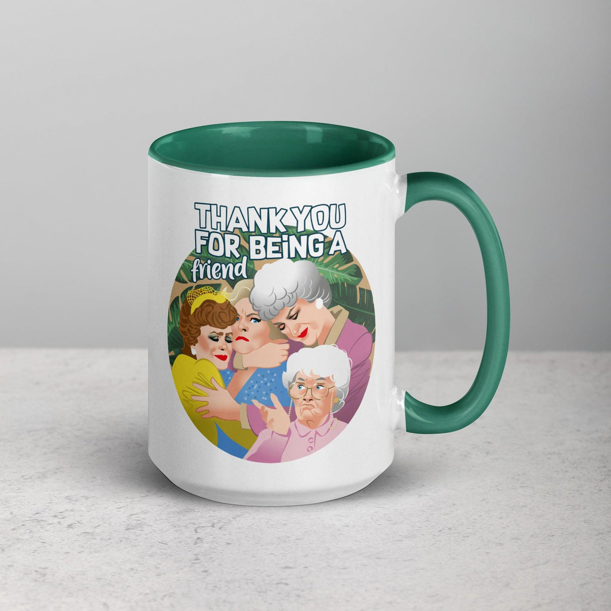 Thank You for Being a Friend (Mug)-Mugs-Swish Embassy