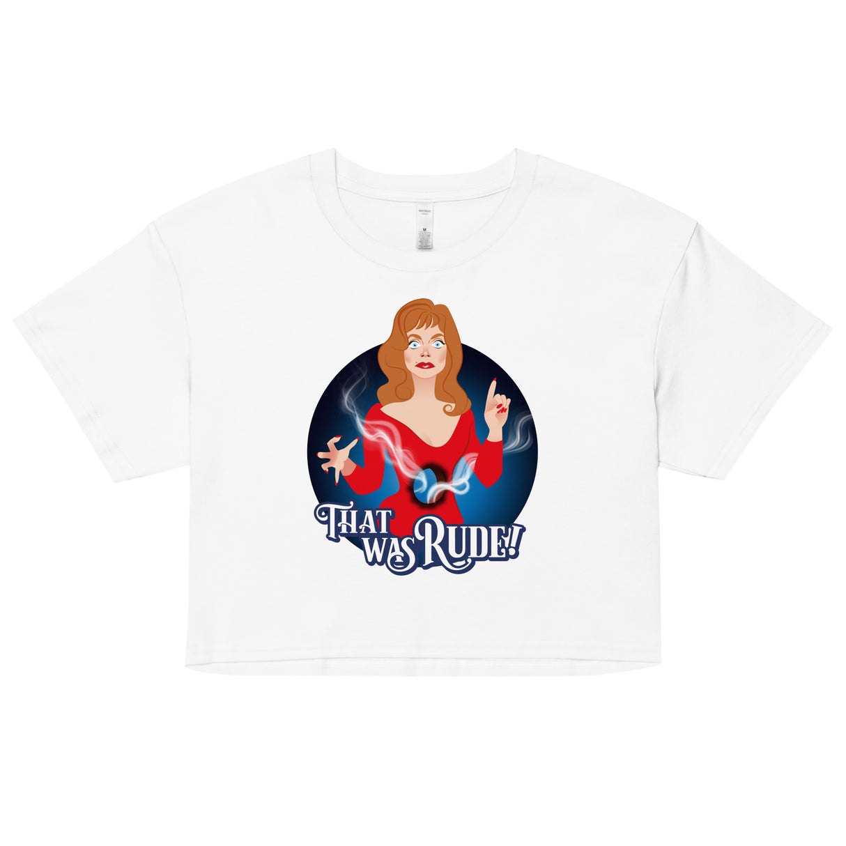 That Was Rude (Crop Top)-Crop Top-Swish Embassy