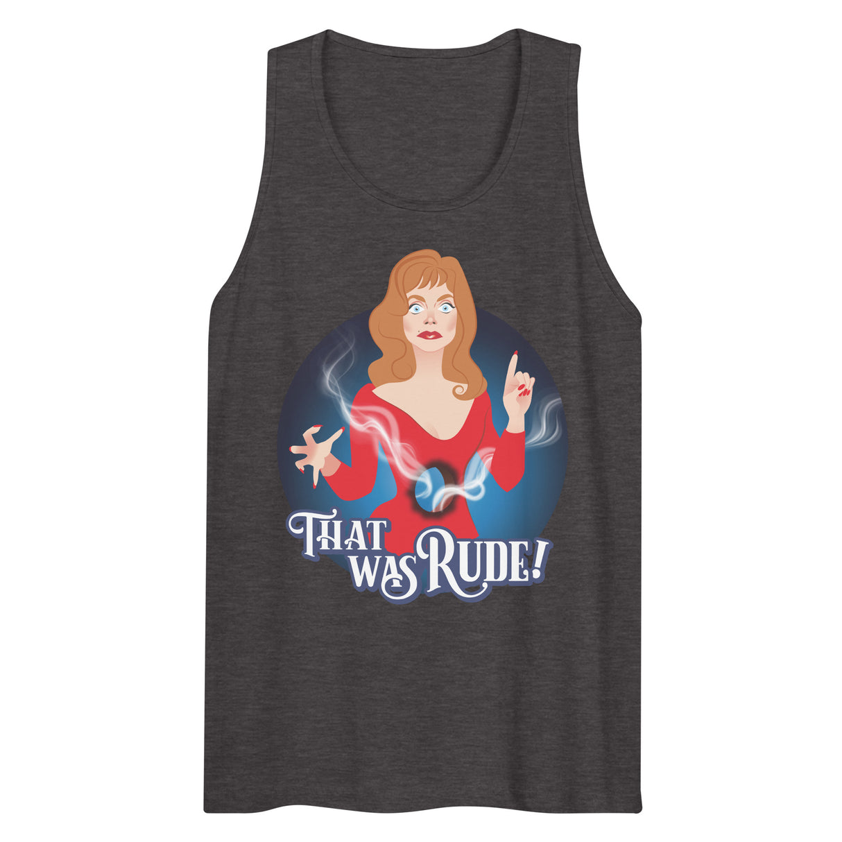 That Was Rude (Tank Top)-Tank Top-Swish Embassy