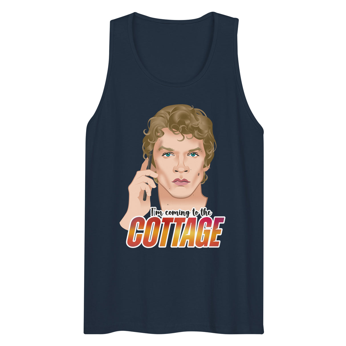 The Cottage (Tank Top)-Tank Top-Swish Embassy