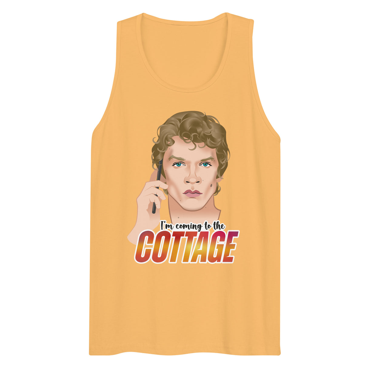 The Cottage (Tank Top)-Tank Top-Swish Embassy