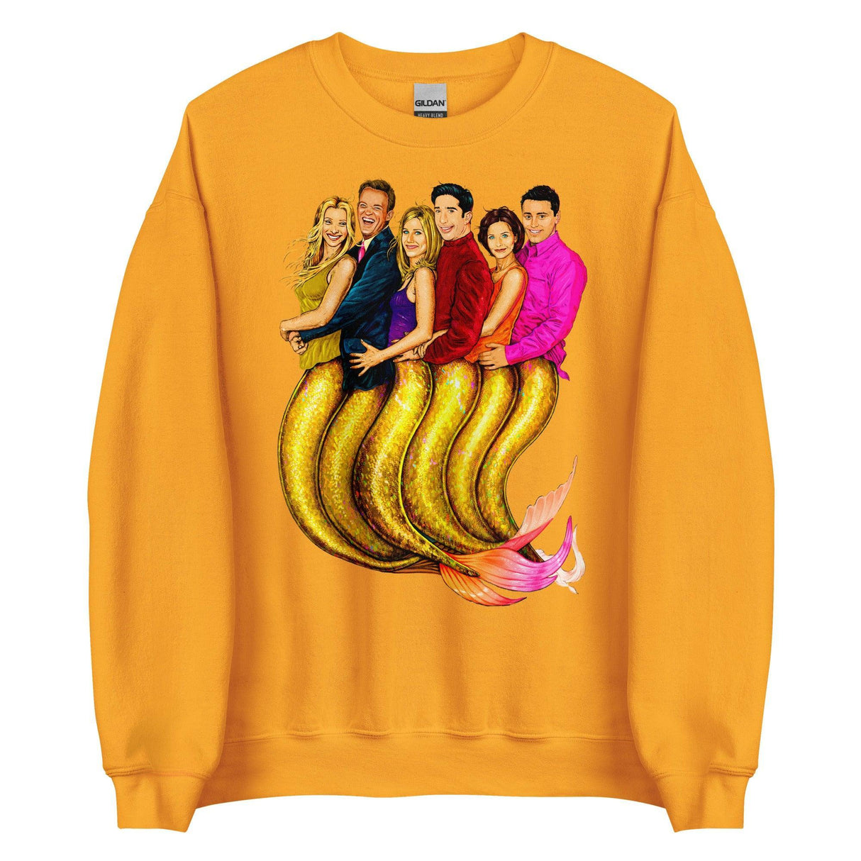 The One Where They're Mermaids (Sweatshirt)-Sweatshirt-Swish Embassy