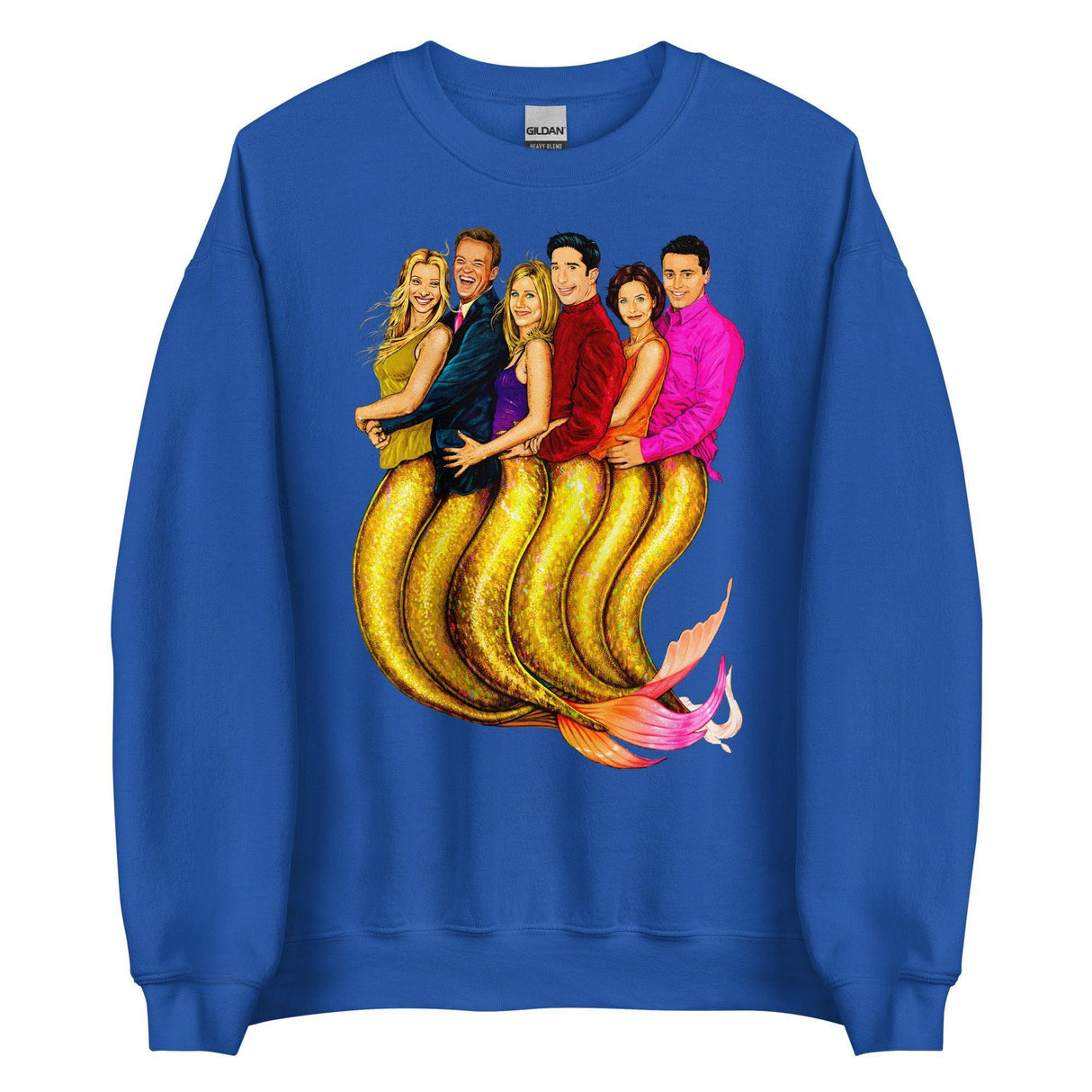 The One Where They're Mermaids (Sweatshirt)-Sweatshirt-Swish Embassy
