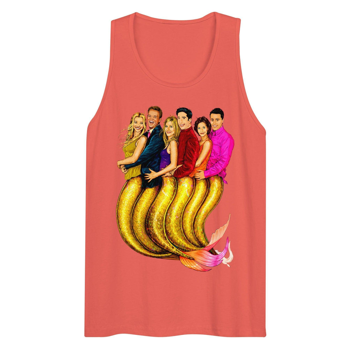 The One Where They're Mermaids (Tank Top)-Tank Top-Swish Embassy