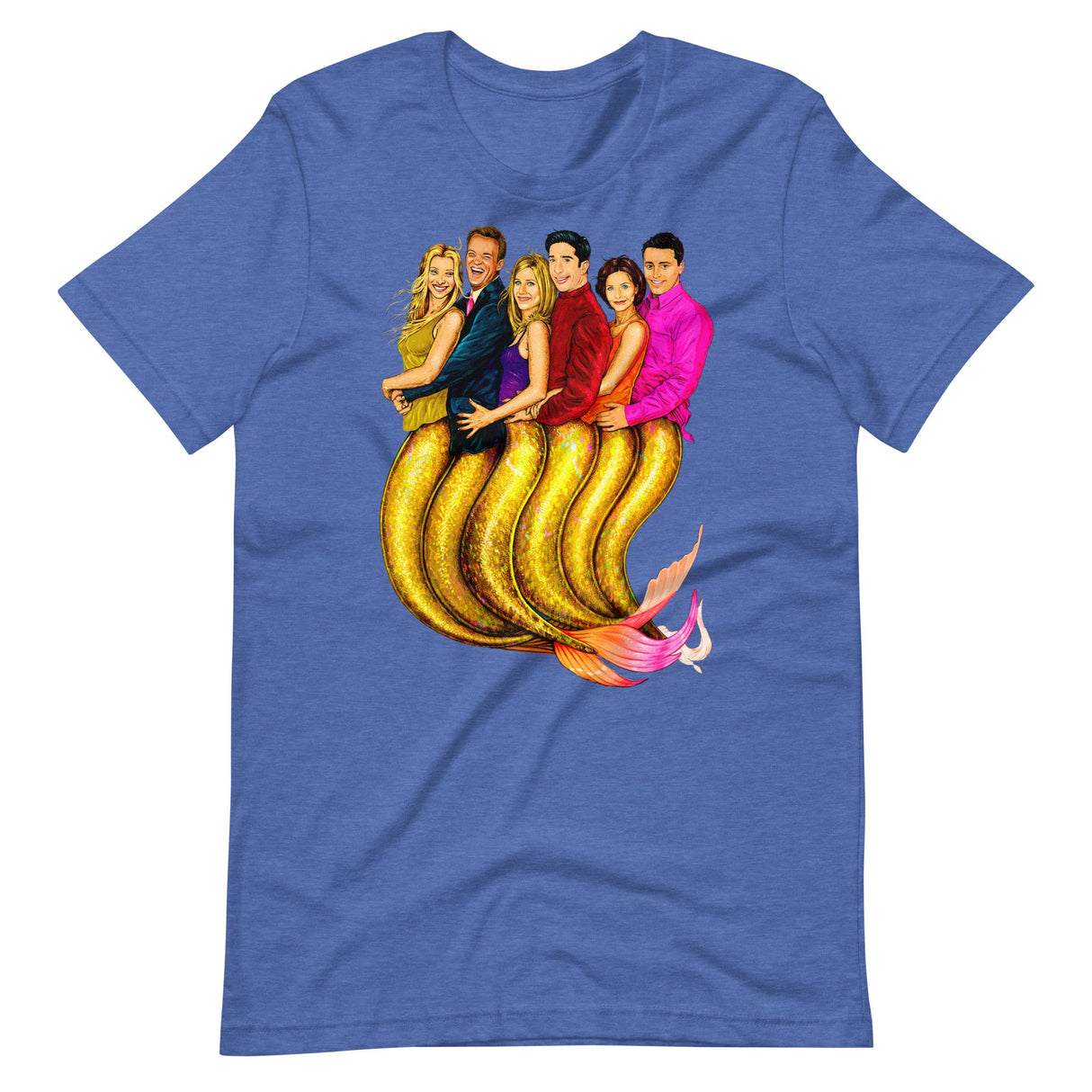 The One Where They're Mermaids-T-Shirts-Swish Embassy