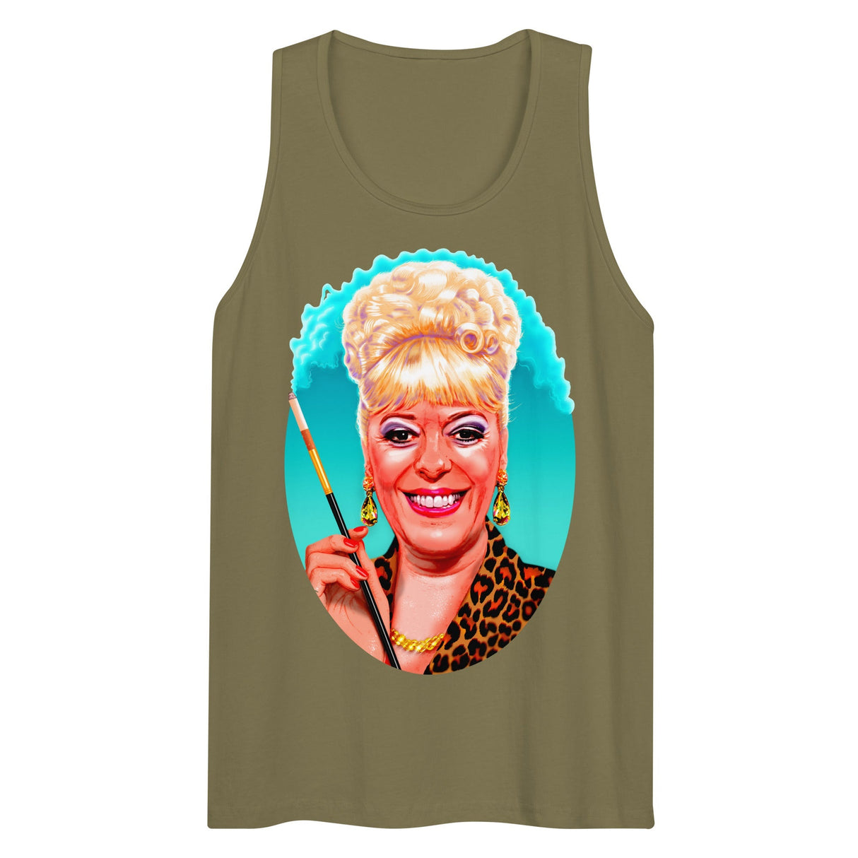 The Queen of The Street (Tank Top)-Tank Top-Swish Embassy