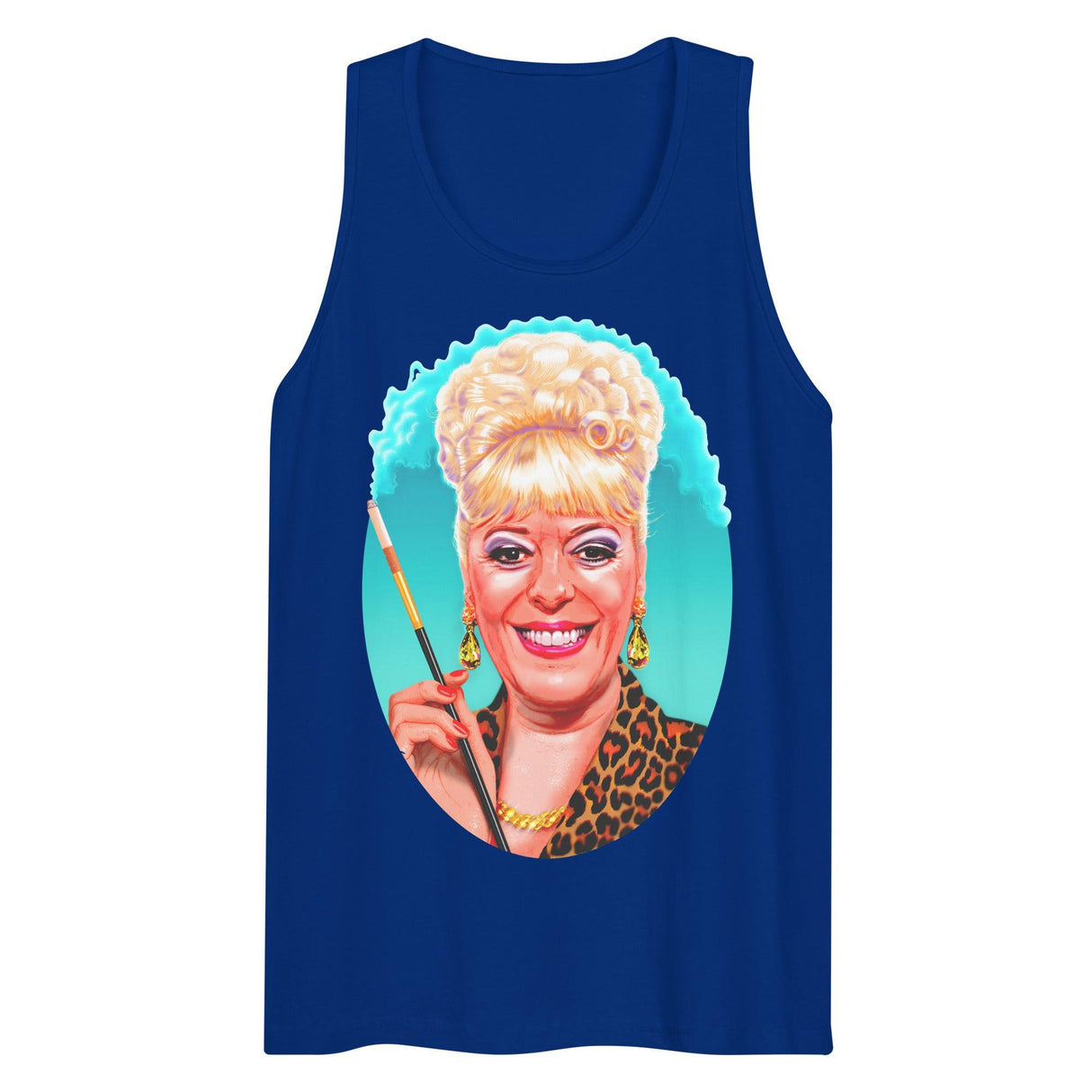 The Queen of The Street (Tank Top)-Tank Top-Swish Embassy