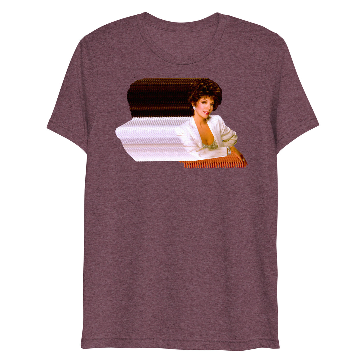 The Shoulderpad Supremacy (Triblend)-Triblend T-Shirt-Swish Embassy