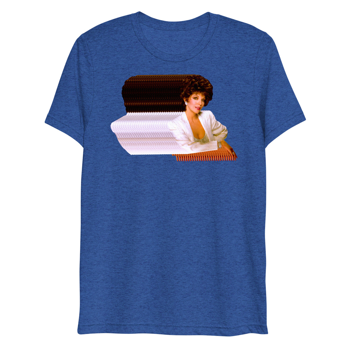 The Shoulderpad Supremacy (Triblend)-Triblend T-Shirt-Swish Embassy