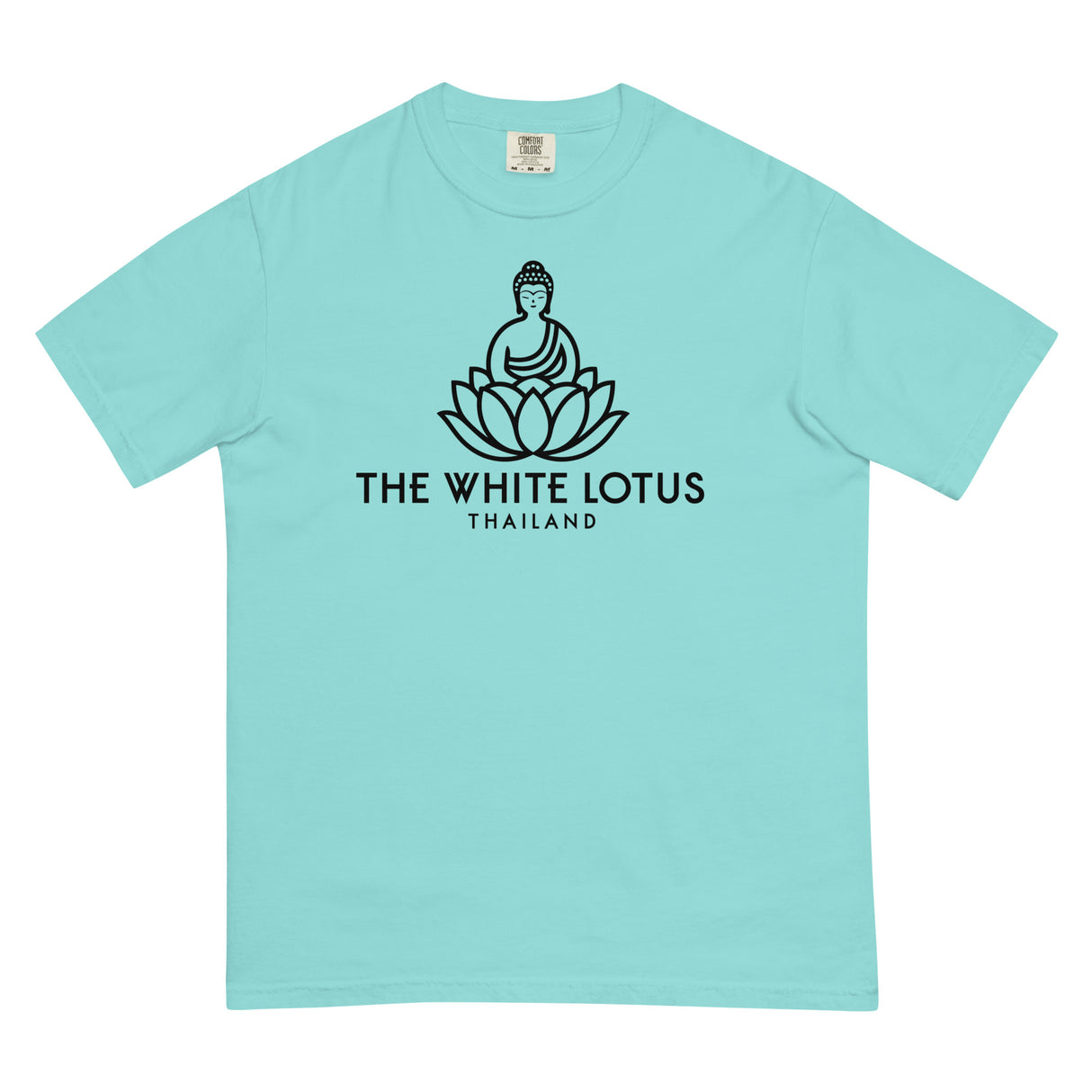 The White Lotus: Thailand (Boxy Tee)-Boxy T-Shirt-Swish Embassy