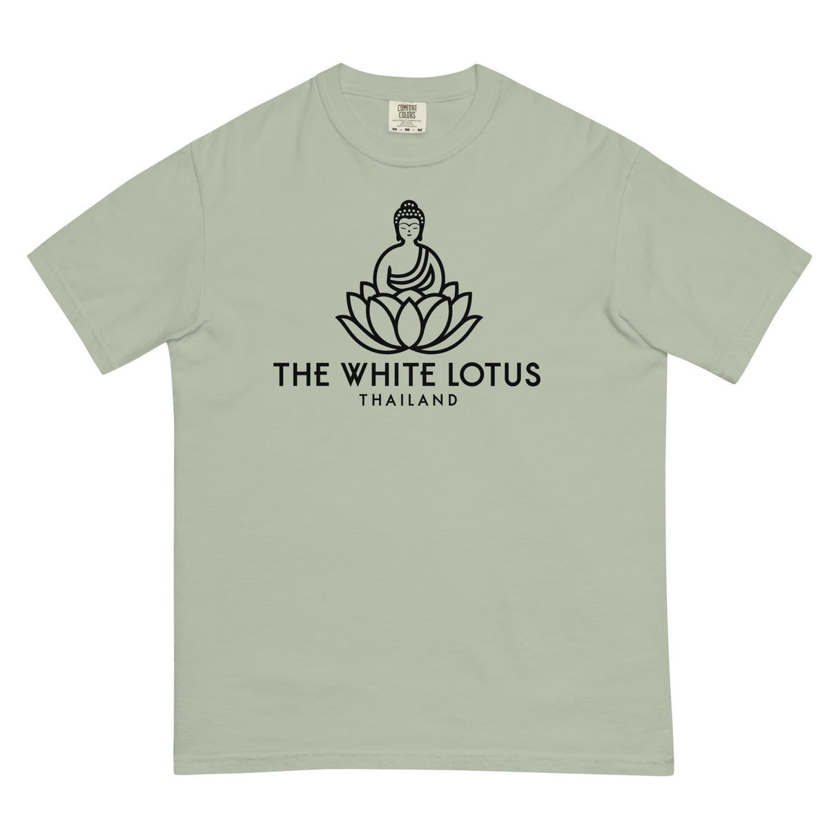 The White Lotus: Thailand (Boxy Tee)-Boxy T-Shirt-Swish Embassy