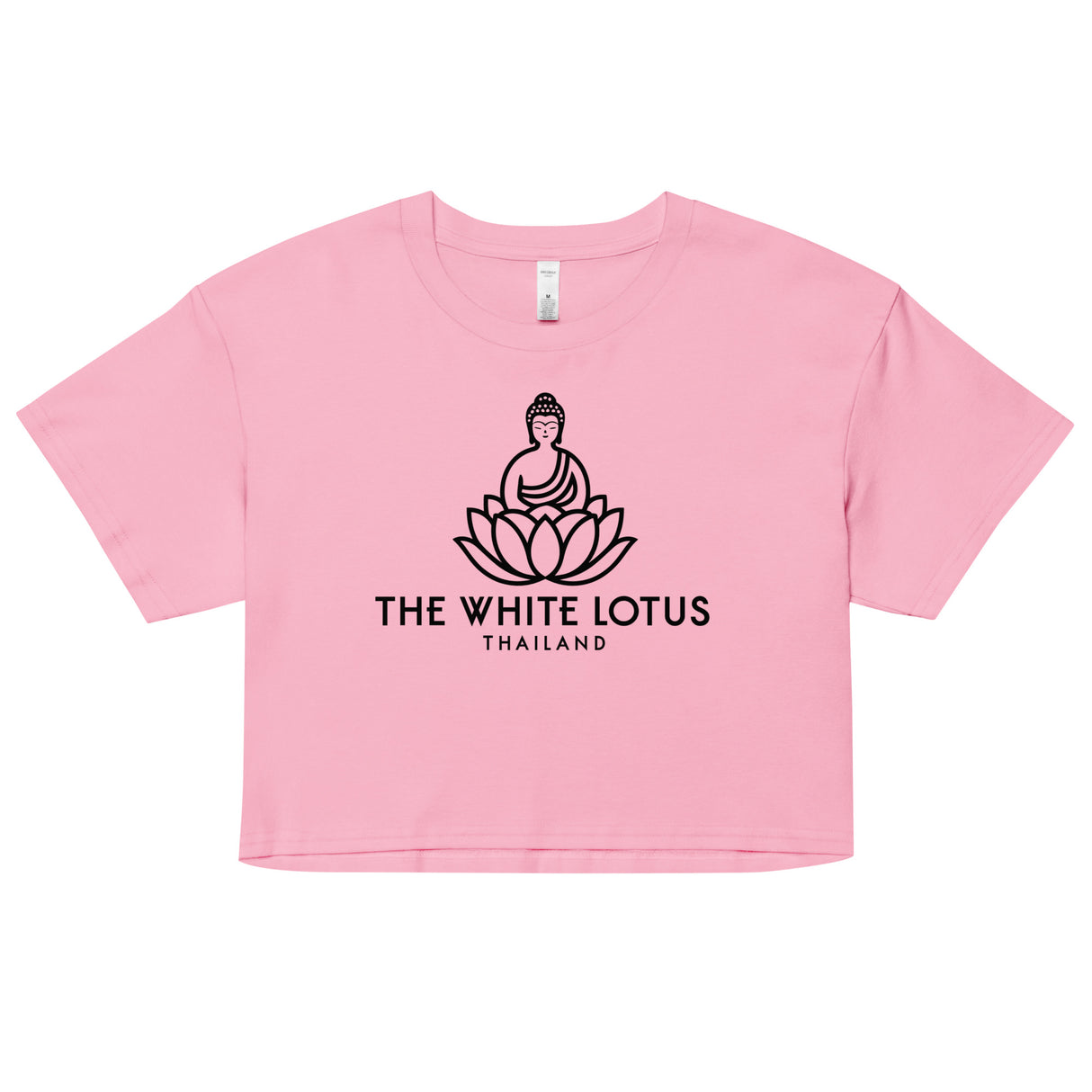 The White Lotus: Thailand (Crop Top)-Crop Top-Swish Embassy