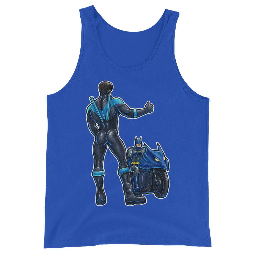 To the Cave (Tank Top)-Tank Top-Swish Embassy