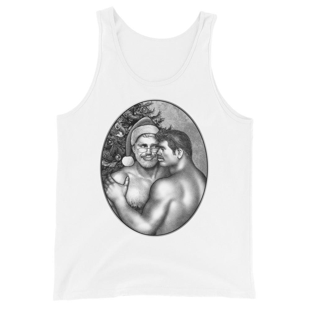 Tom of North Pole (Tank Top)-Christmas Tank Tops-Swish Embassy