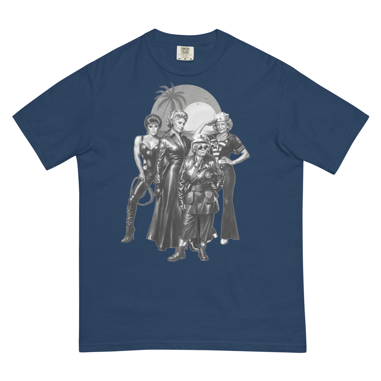 Tom Of Shady Pines (Boxy Tee)-Boxy T-Shirt-Swish Embassy