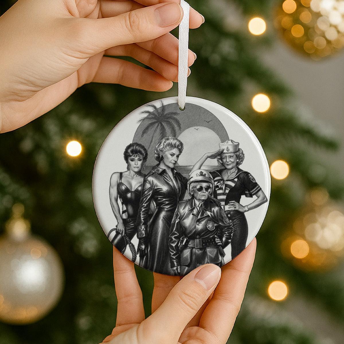 Tom of Shady Pines (Ceramic Holiday Keepsake)-Ceramic Holiday Keepsake-Swish Embassy