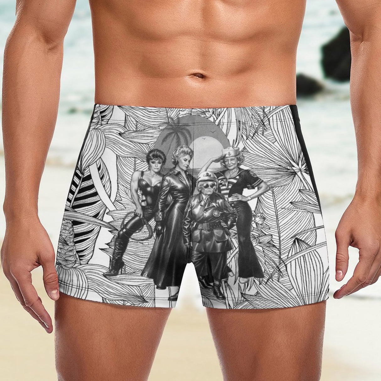 Tom of Shady Pines (Square Cut Trunks)-Square Cut Trunks-Swish Embassy