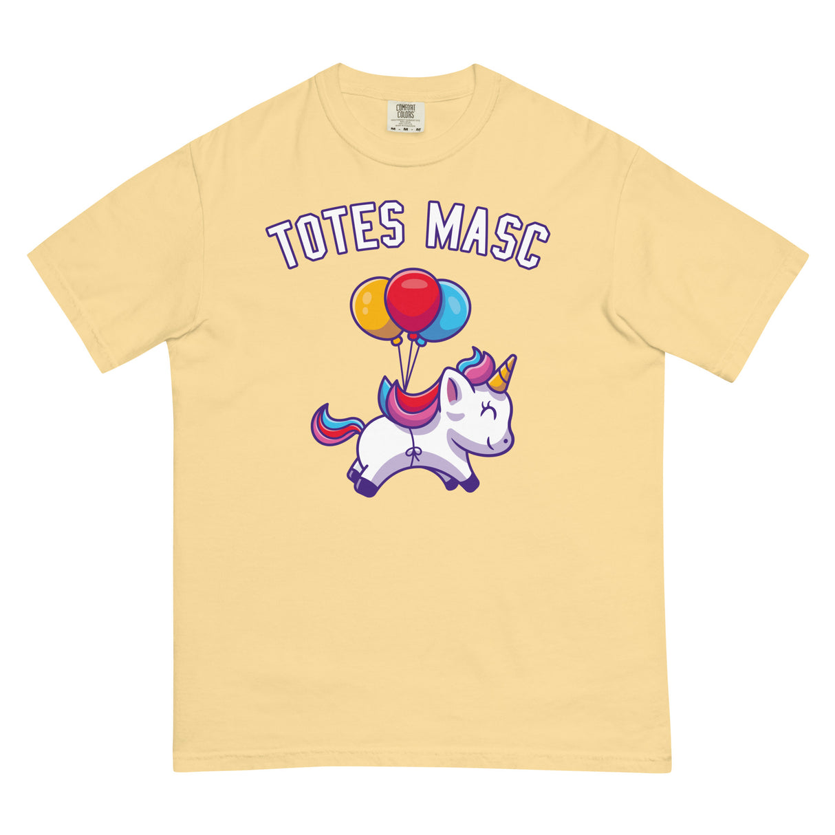 Totes Masc (Boxy Tee)-Boxy T-Shirt-Swish Embassy