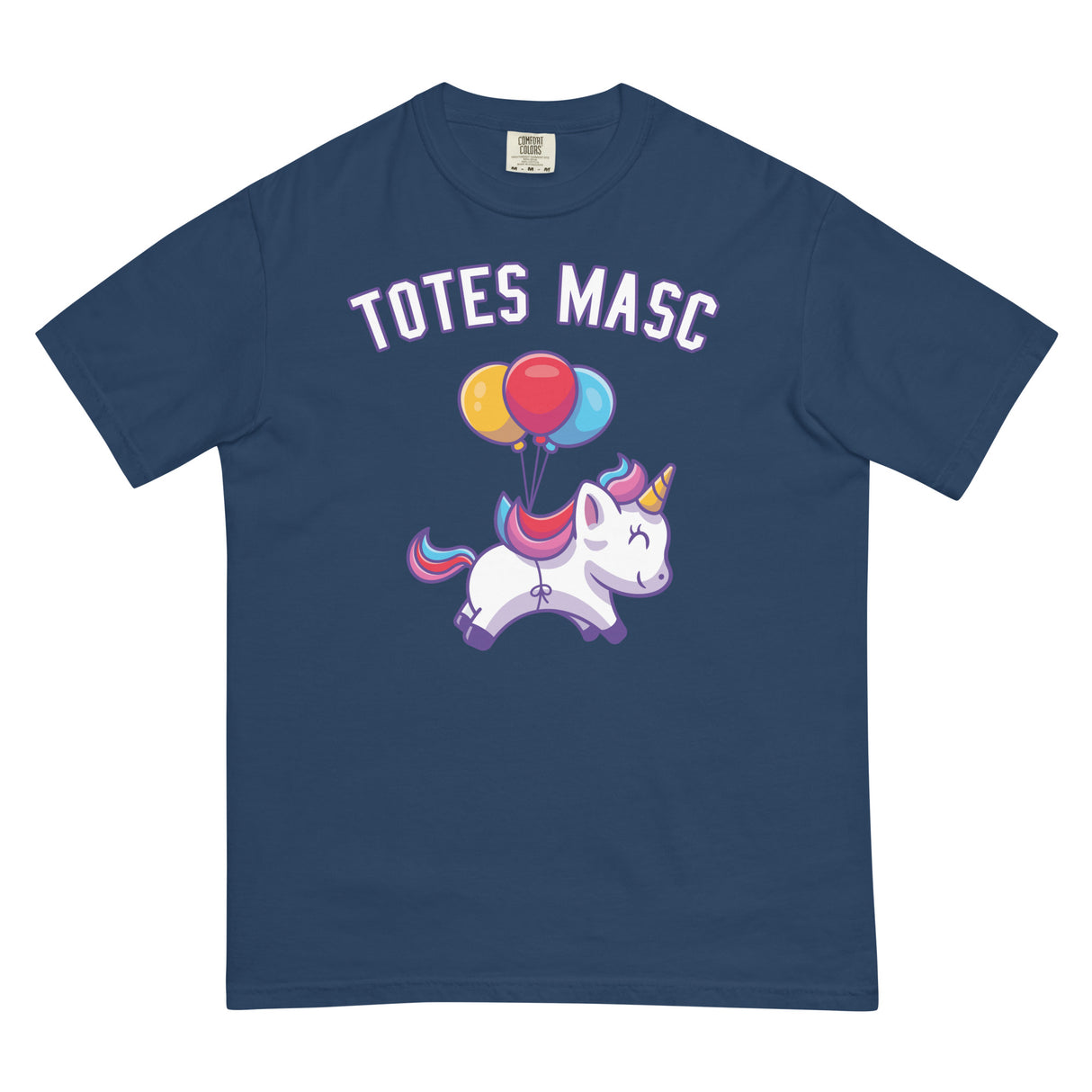 Totes Masc (Boxy Tee)-Boxy T-Shirt-Swish Embassy