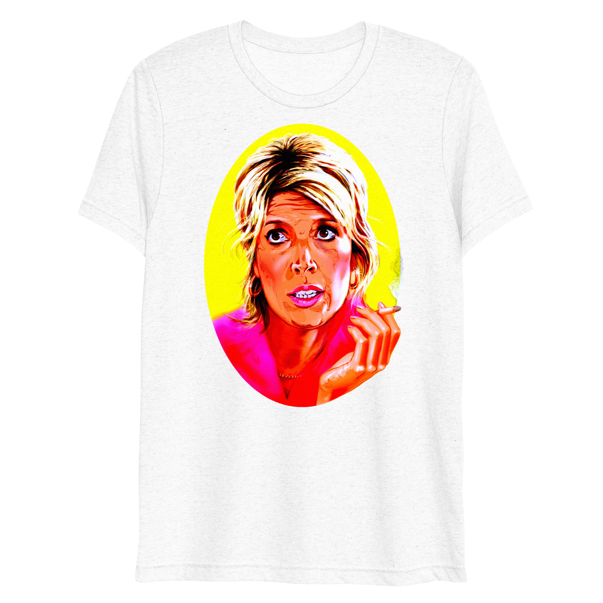 Toxic and Terrific (Triblend)-Triblend T-Shirt-Swish Embassy