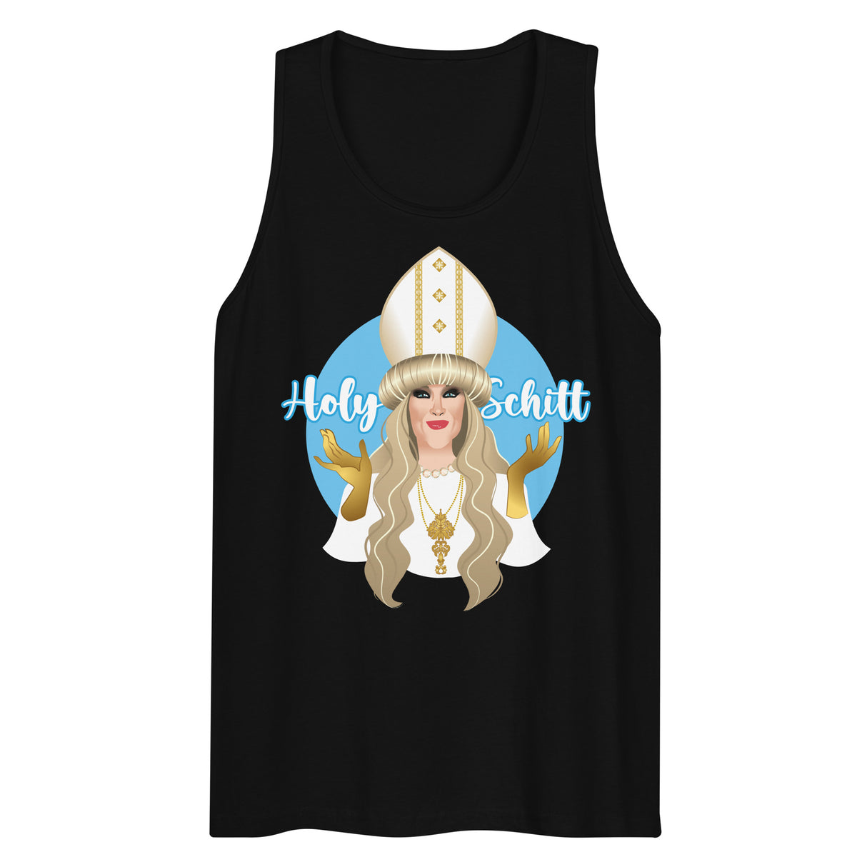 Vatican't Even (Tank Top)-Tank Top-Swish Embassy
