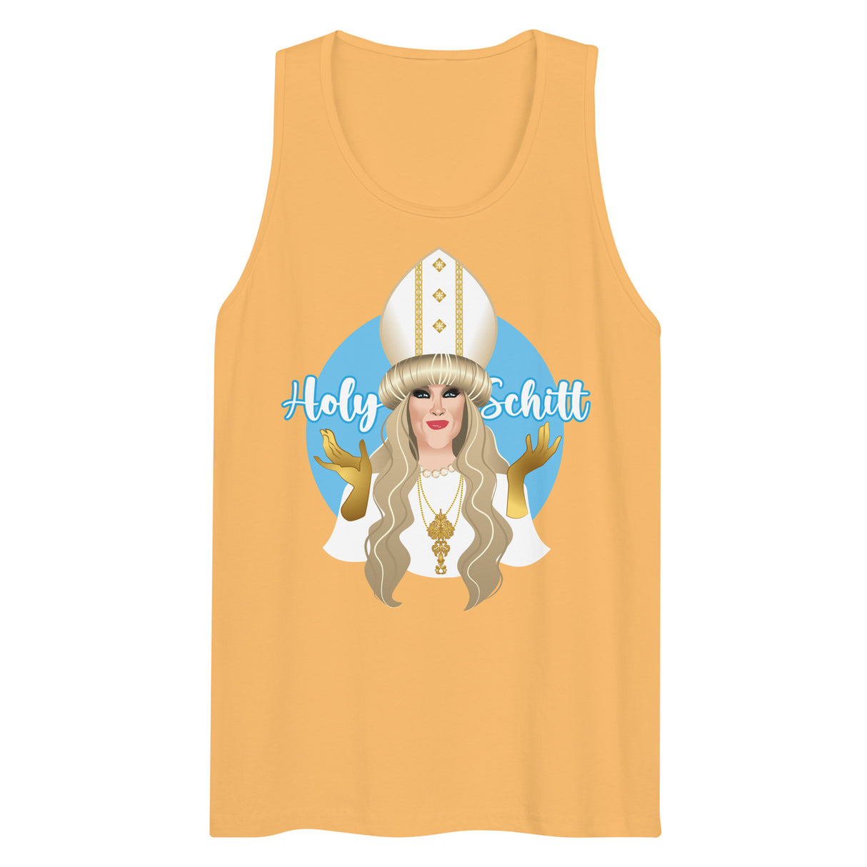 Vatican't Even (Tank Top)-Tank Top-Swish Embassy