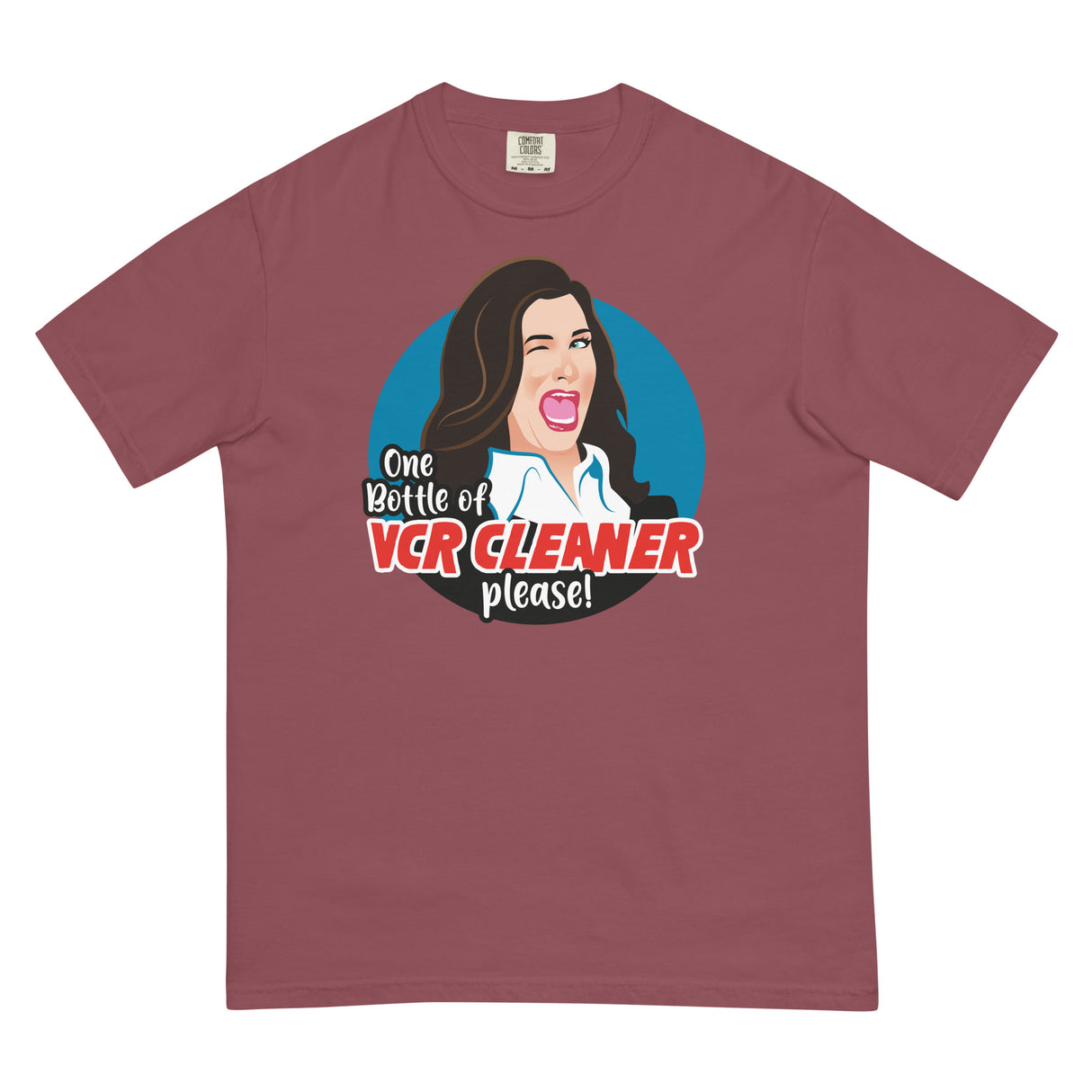 Vcr Cleaner (Boxy Tee)-Boxy T-Shirt-Swish Embassy
