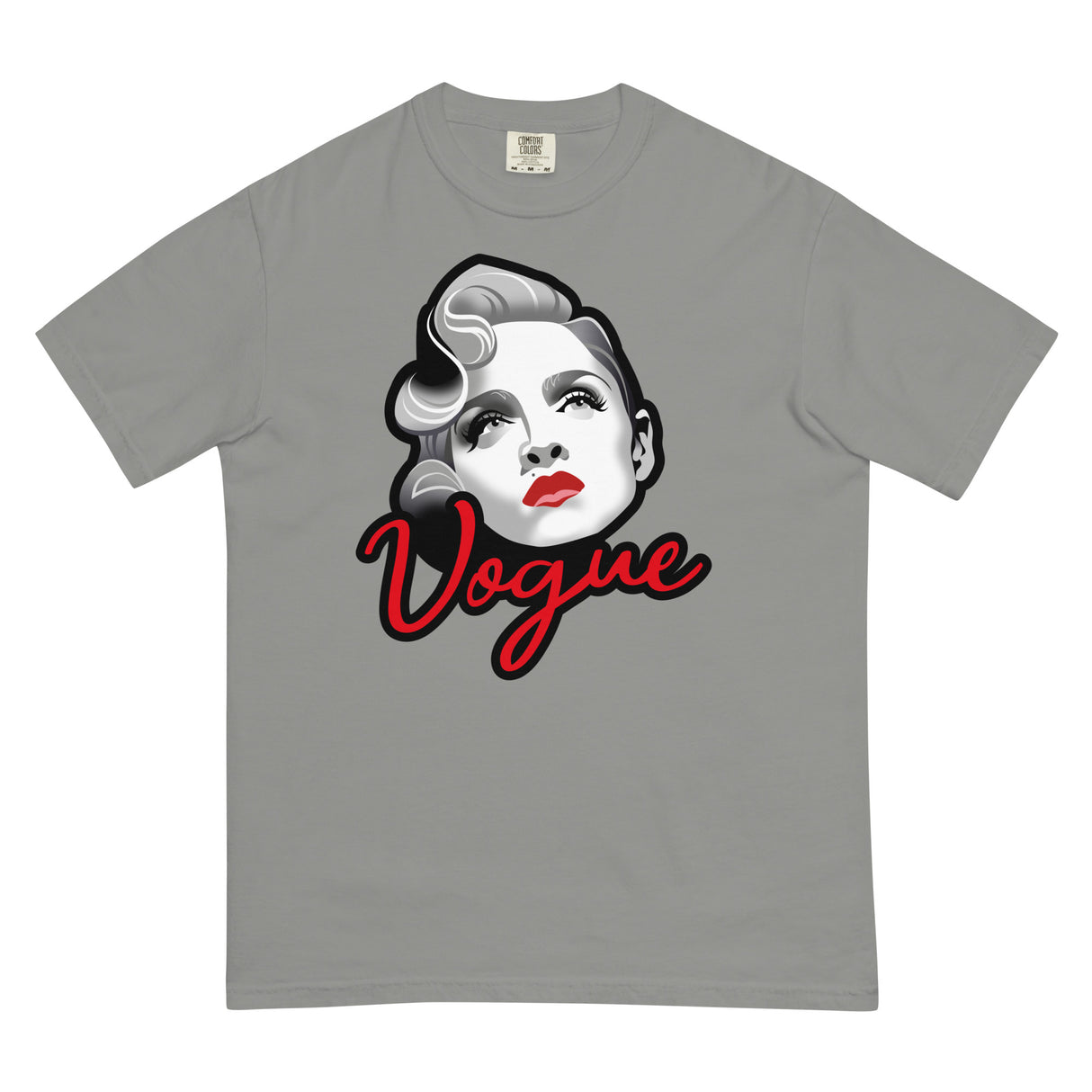 Vogue (Boxy Tee)-Boxy T-Shirt-Swish Embassy