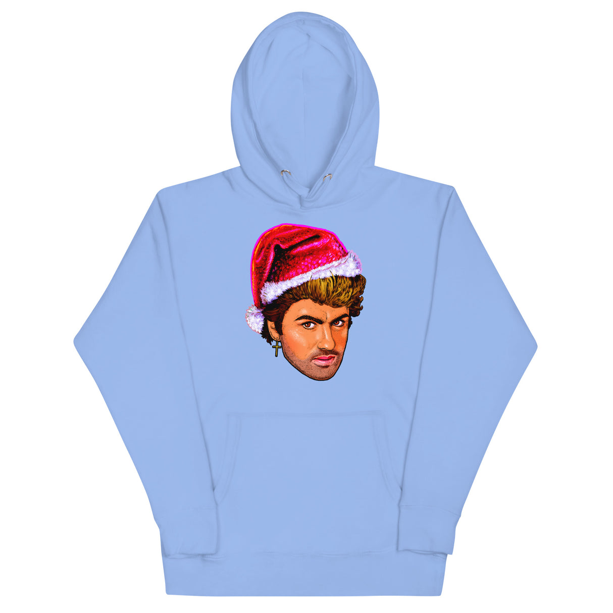 Wake Me Up Before You Ho Ho (Hoodie)-Christmas Hoodies-Swish Embassy