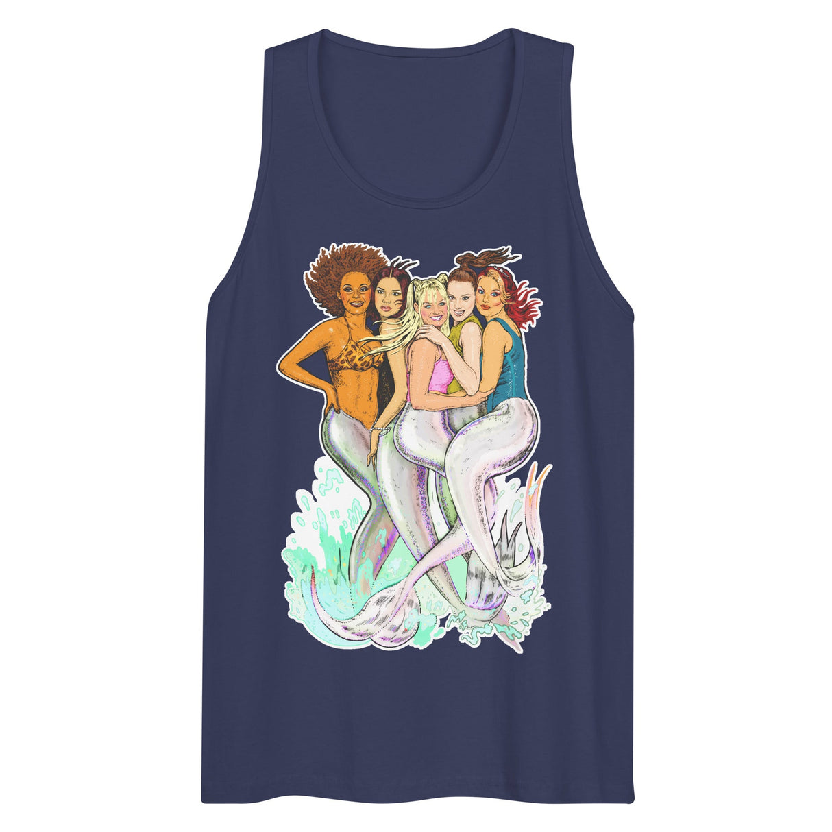 Wannasea (Tank Top)-Tank Top-Swish Embassy