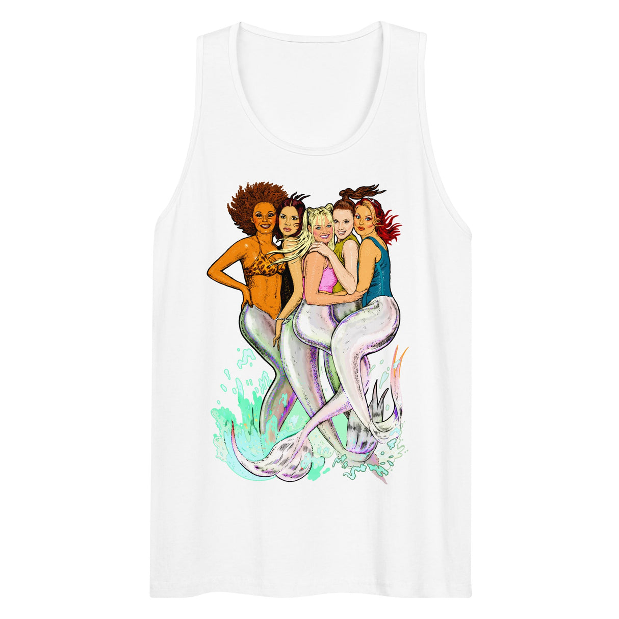 Wannasea (Tank Top)-Tank Top-Swish Embassy