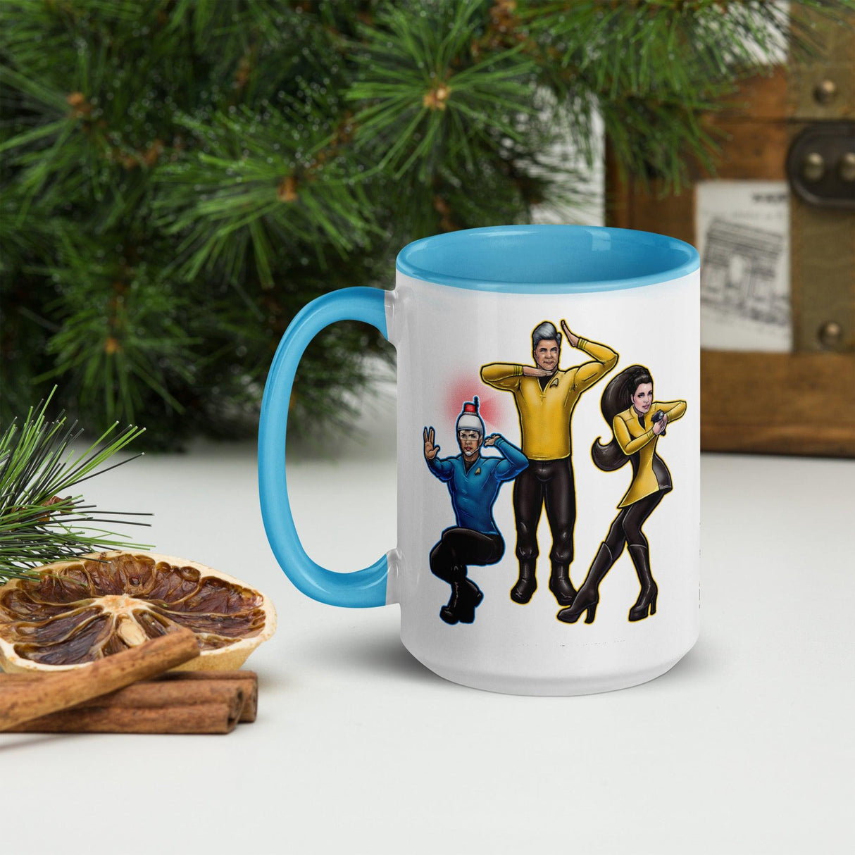 Warp that Effin Duck (Mug)-Mugs-Swish Embassy