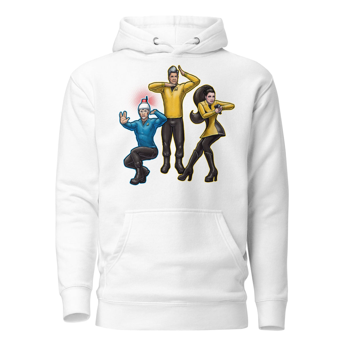 Warp That Effing Duck (Hoodie)-Hoodie-Swish Embassy