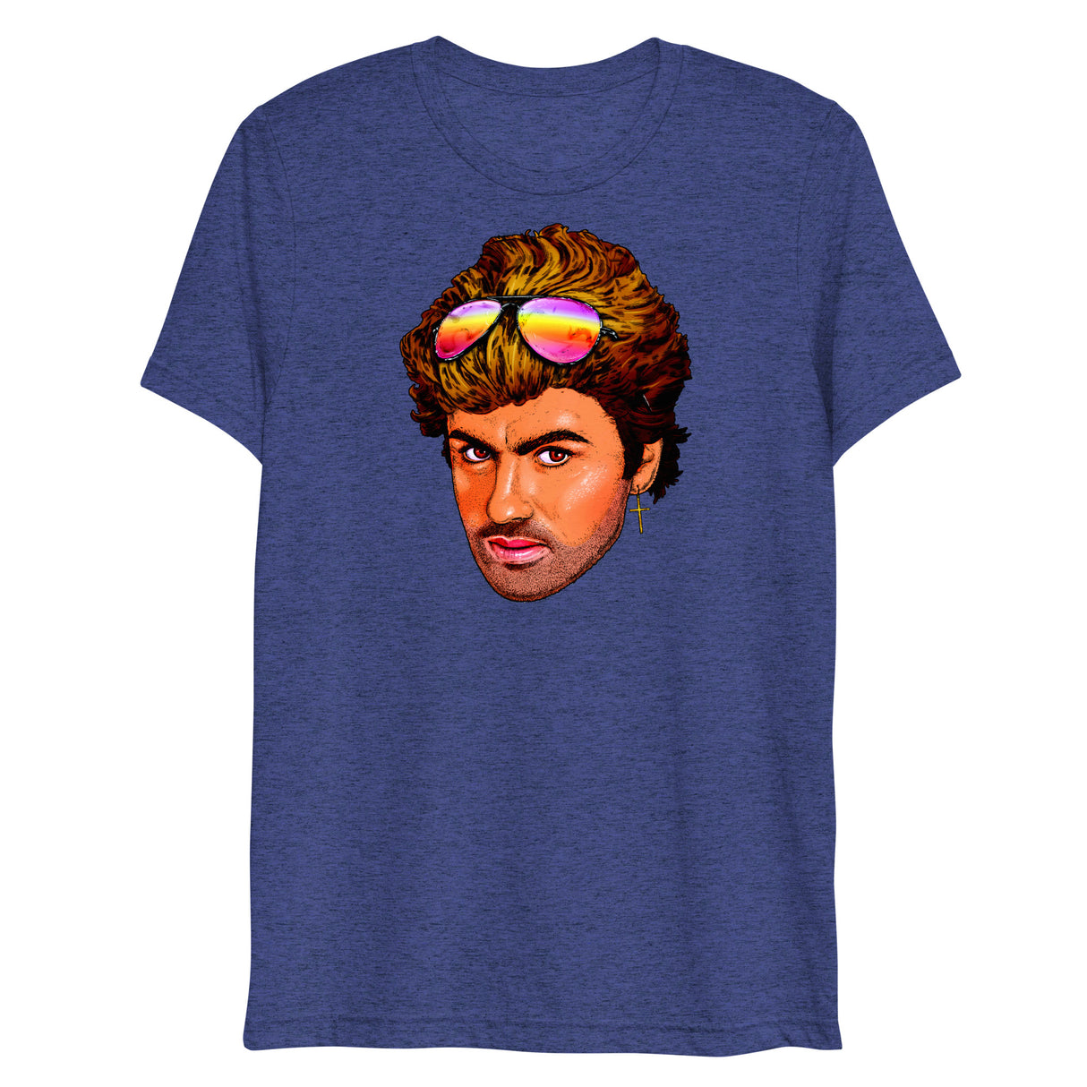 Wham Bam Thank You Glam (Triblend)-Triblend T-Shirt-Swish Embassy