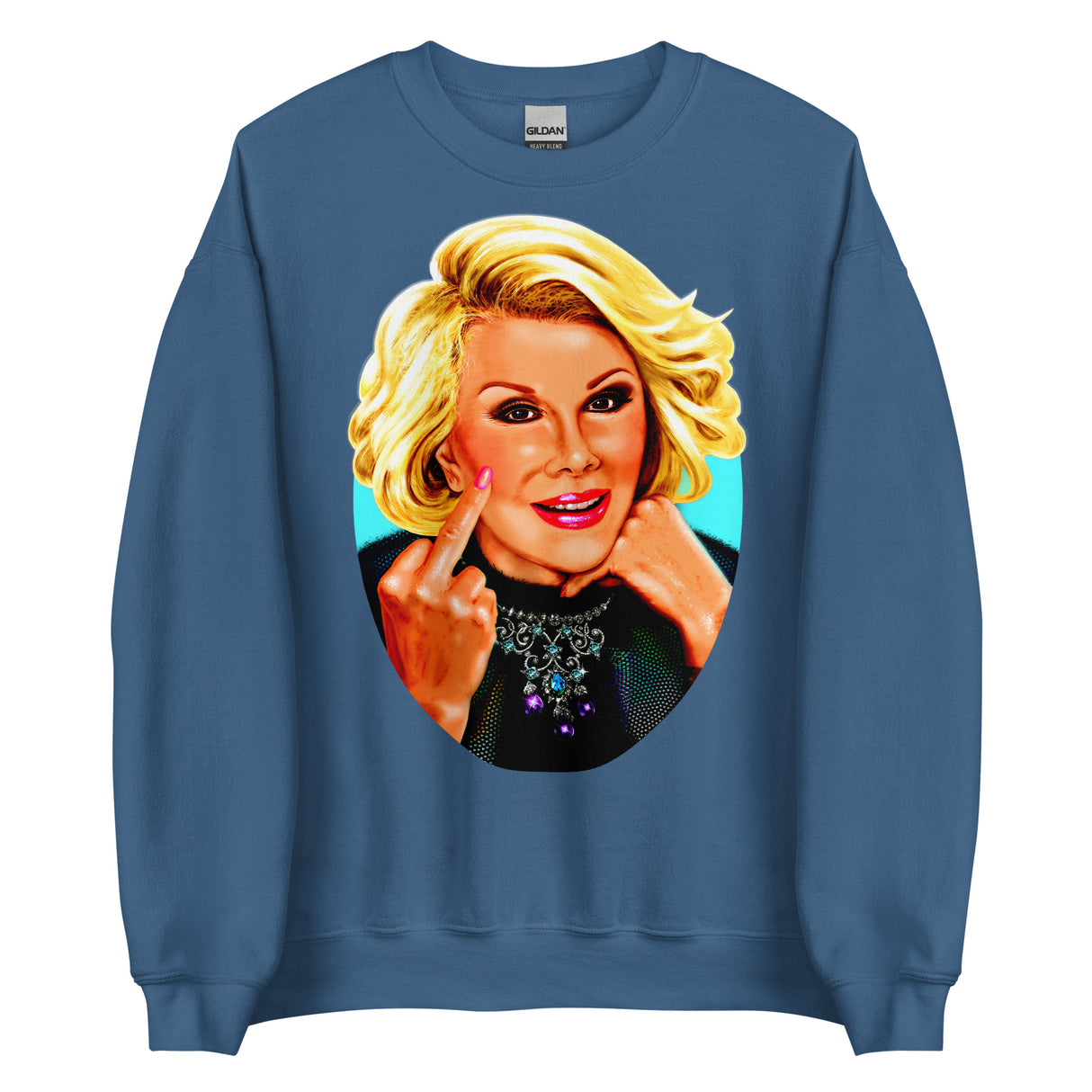 What I Really Think (Sweatshirt)-Sweatshirt-Swish Embassy