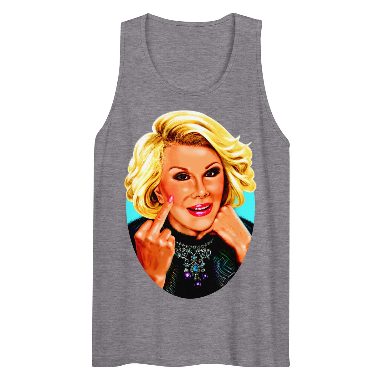 What I Really Think (Tank Top)-Tank Top-Swish Embassy