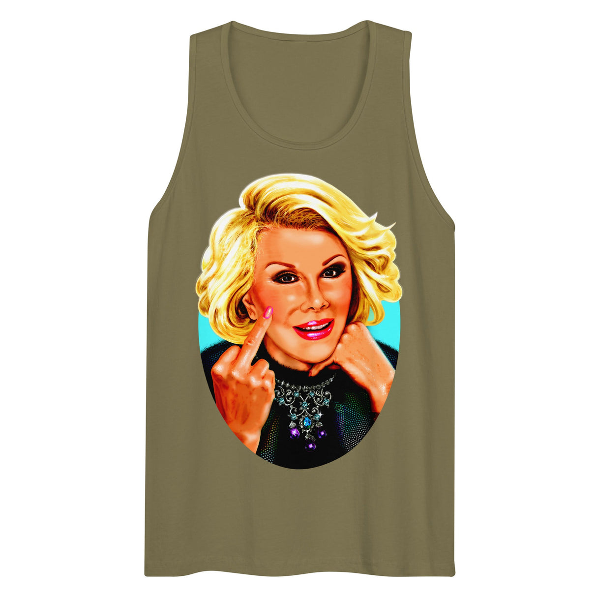 What I Really Think (Tank Top)-Tank Top-Swish Embassy