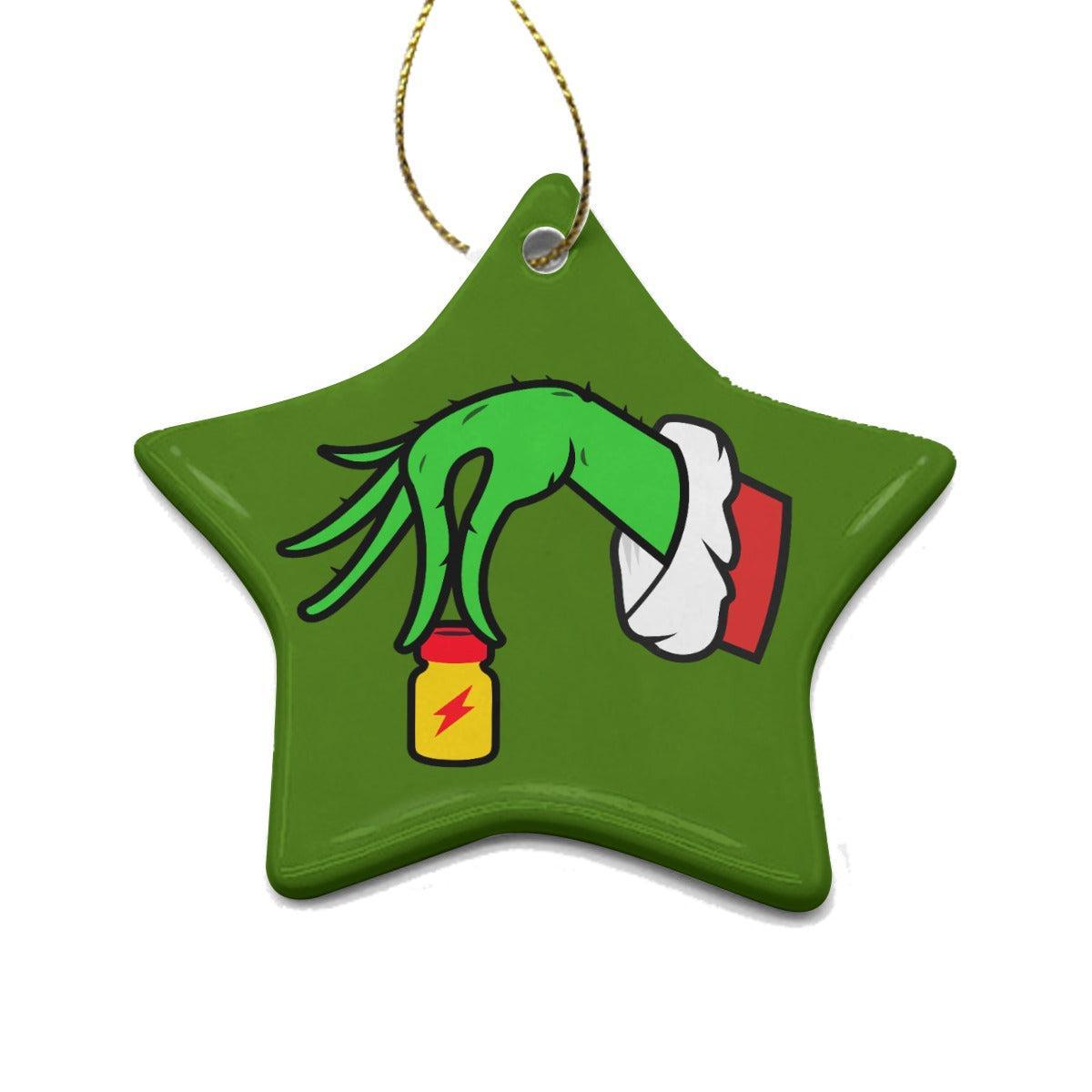 Whiff-mas (Ceramic Holiday Keepsake)-Ceramic Holiday Keepsake-Swish Embassy