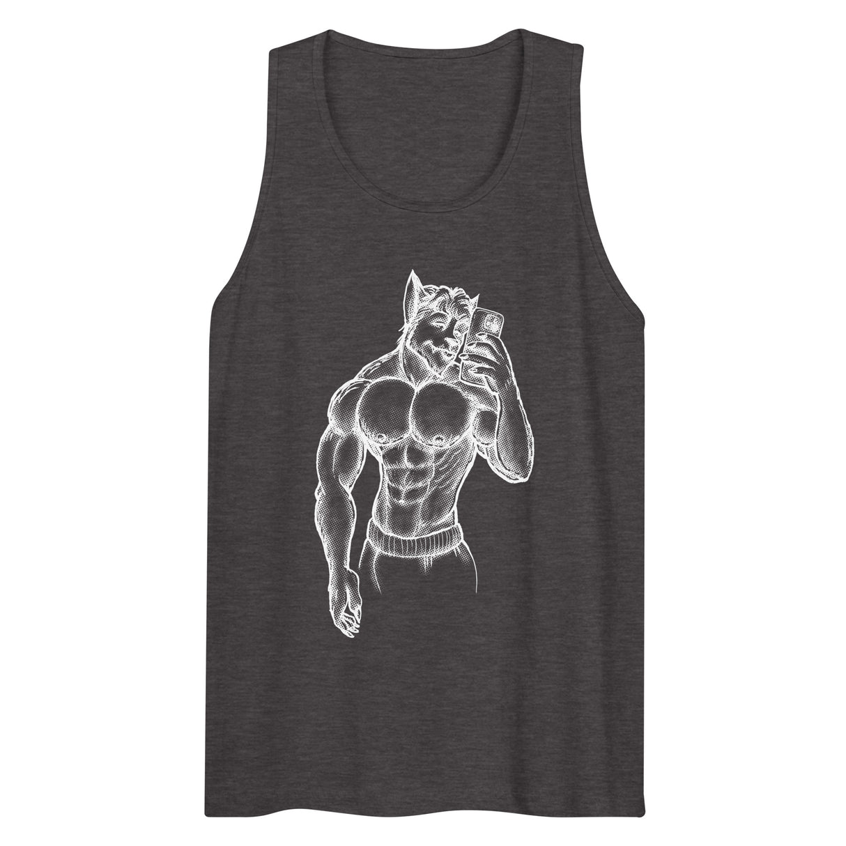 Wolfie (Tank Top)-Tank Top-Swish Embassy