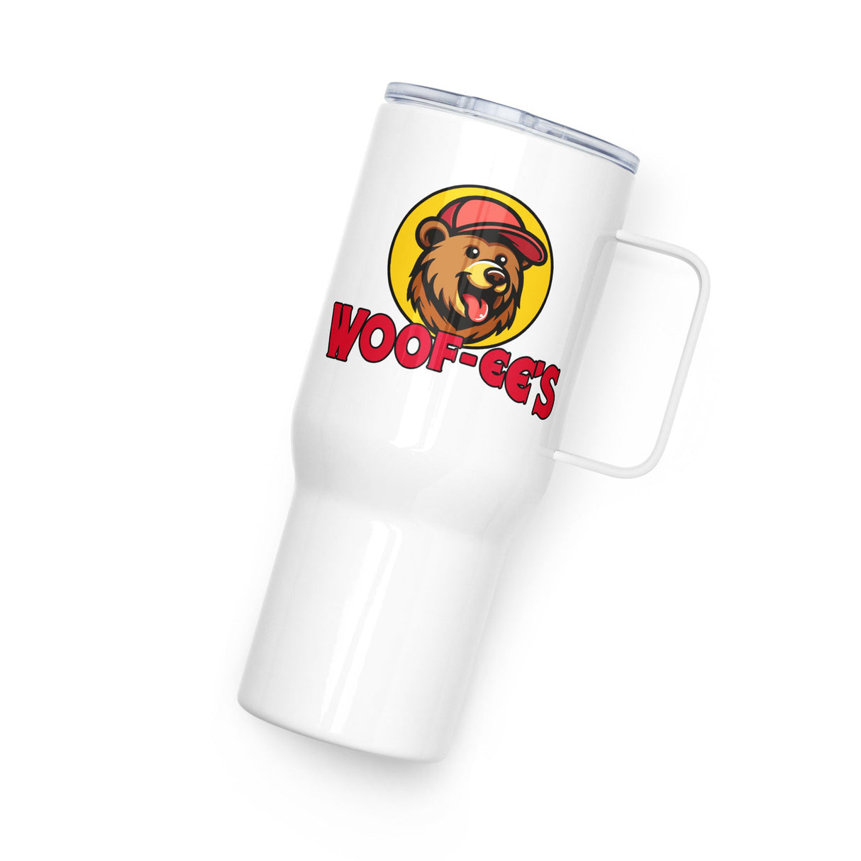 Woof-Ee's (Travel Mug)-Travel Mug-Swish Embassy