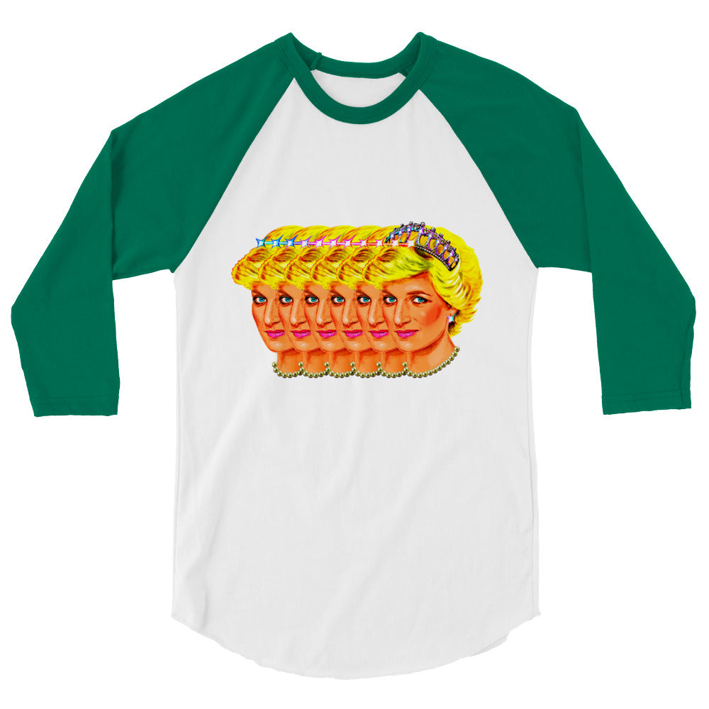 Side-Di (Raglan) - White/Kelly