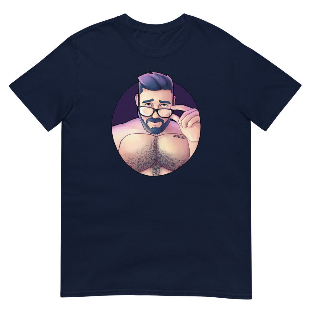 Hunky Nerd (Daily Dozen) - Navy