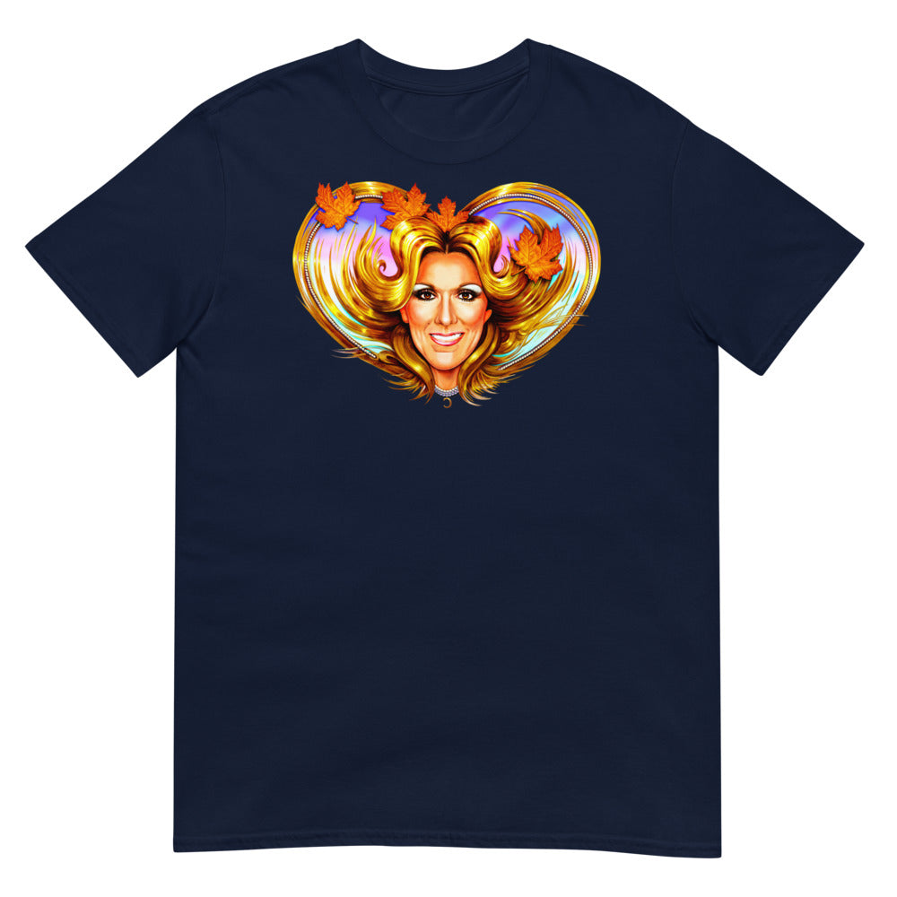 Queen of Hearts and High Notes (Daily Dozen) - Navy
