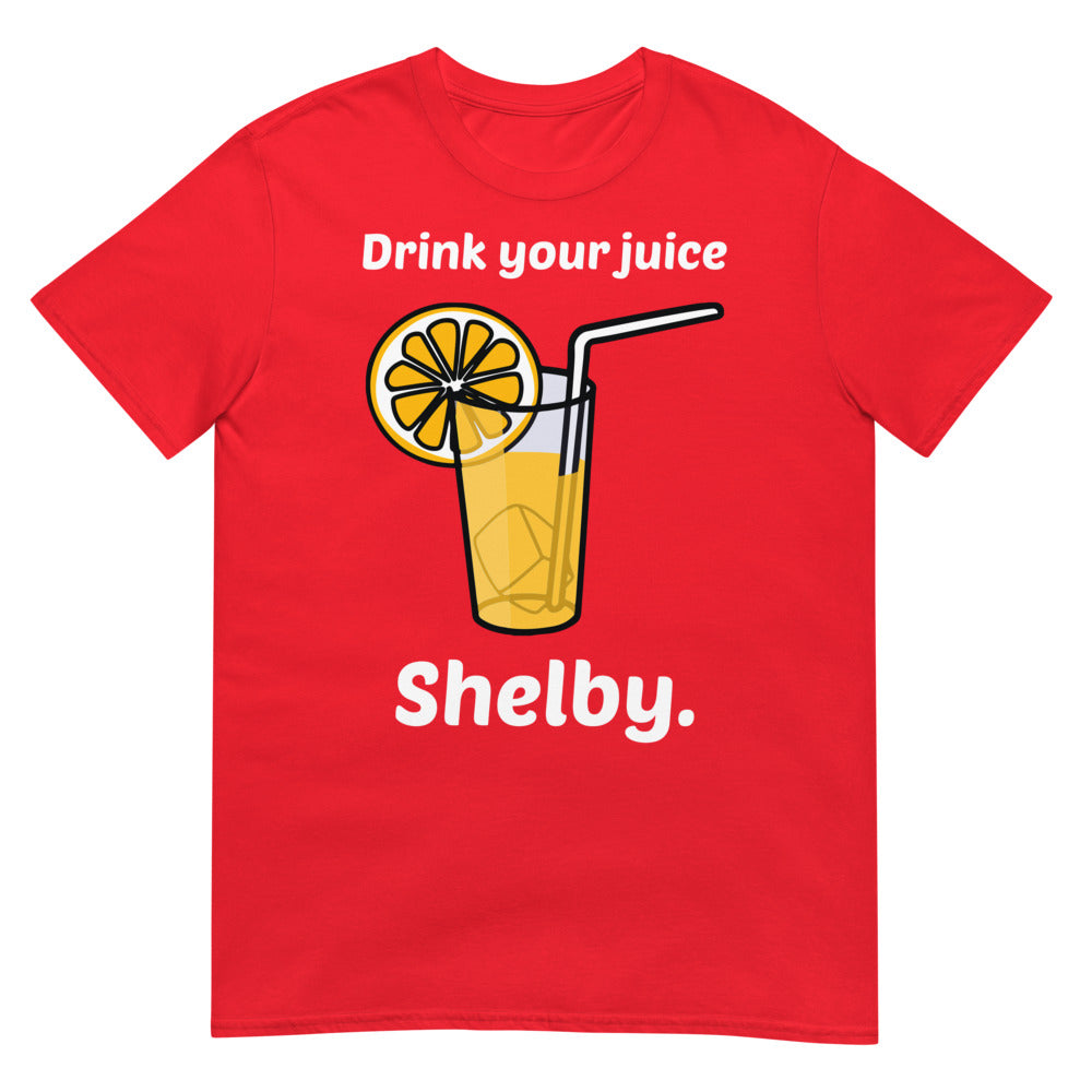 Drink Your Juice Shelby (Daily Dozen) - Red