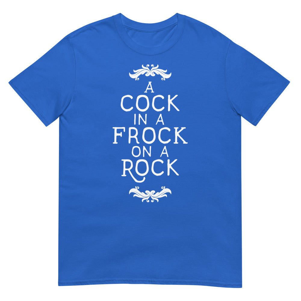 A Cock in a Frock on a Rock (Daily Dozen) - Royal