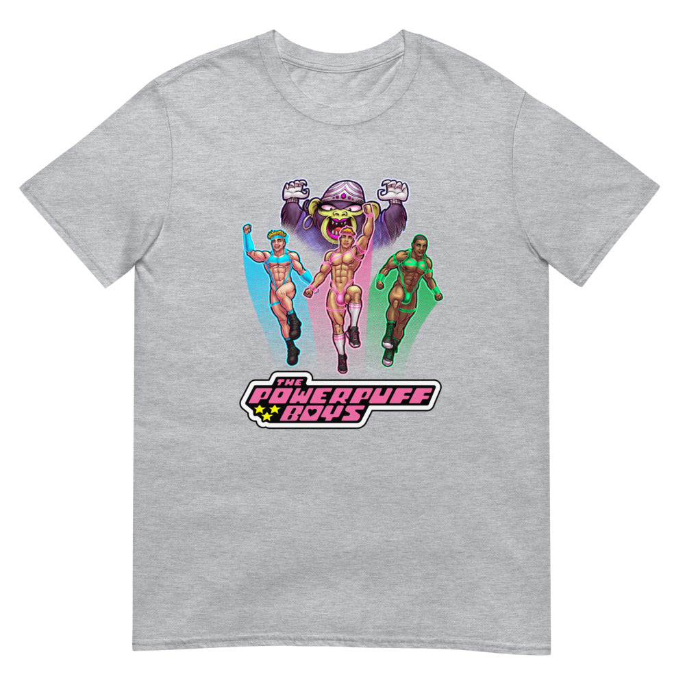 Powerpuff Boys (Daily Dozen) - Sport Grey