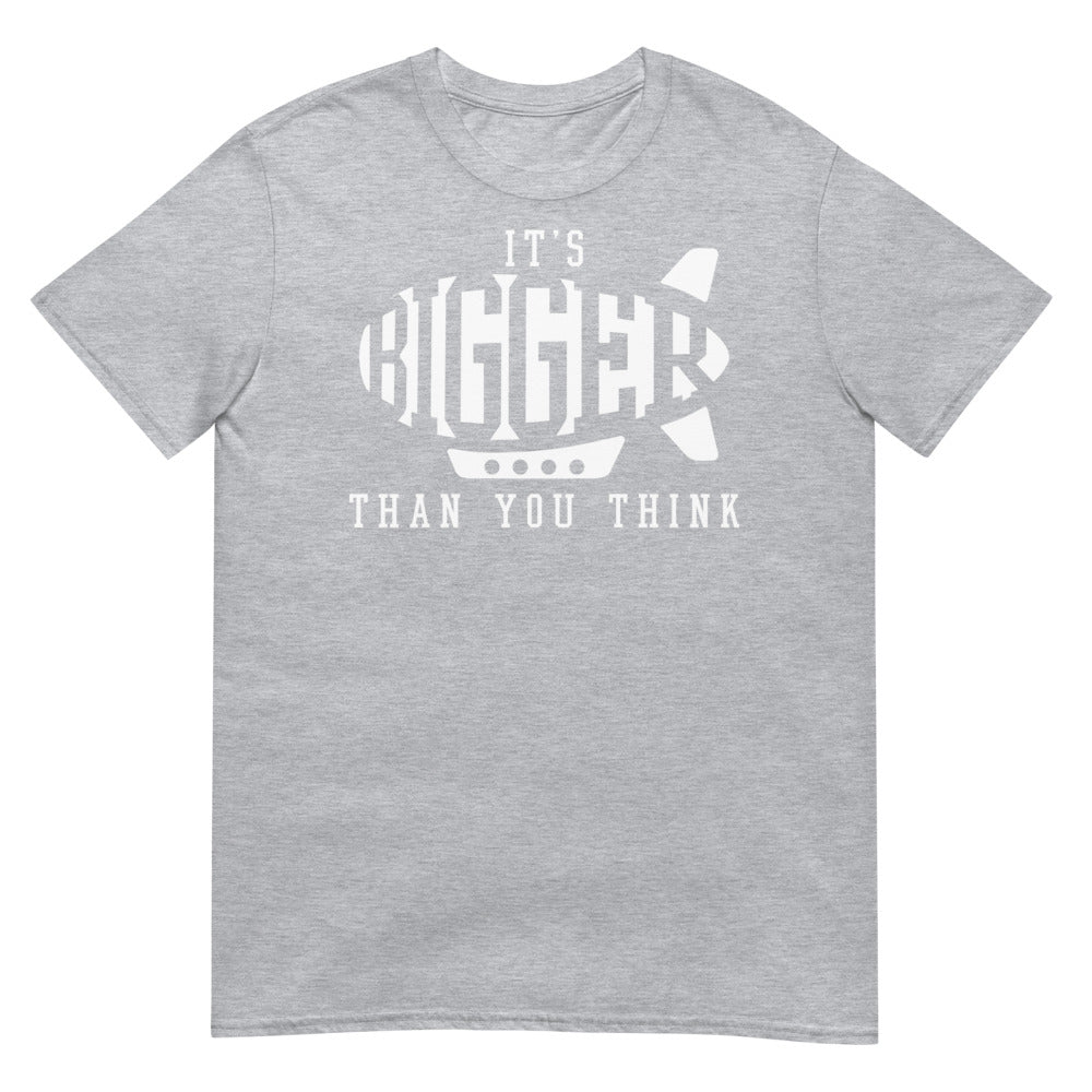 Bigger (Daily Dozen) - Sport Grey