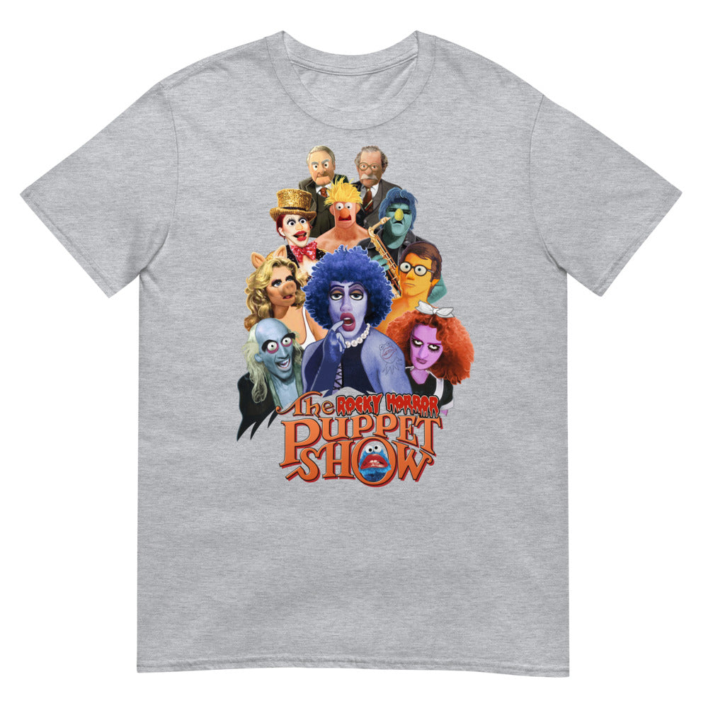 Rocky Horror Puppet Show (Daily Dozen) - Sport Grey